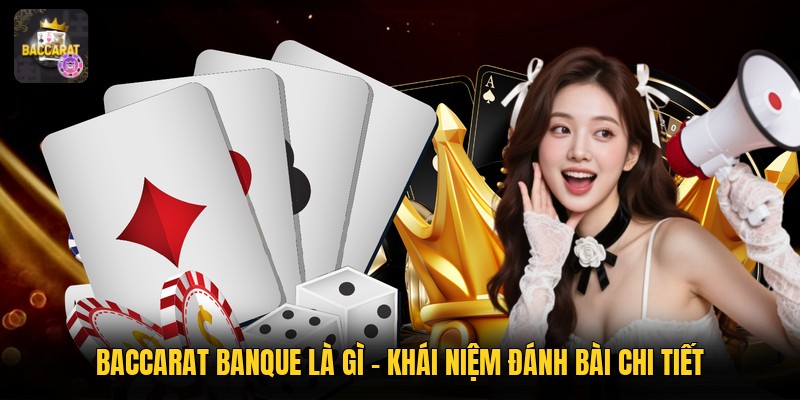 Baccarat Banque Là Gì - Khái Niệm Đánh Bài Chi Tiết