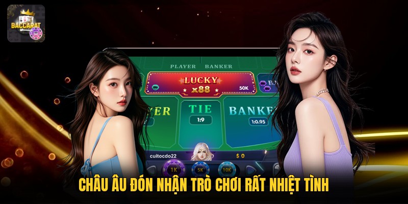 Châu Âu đón nhận trò chơi rất nhiệt tình