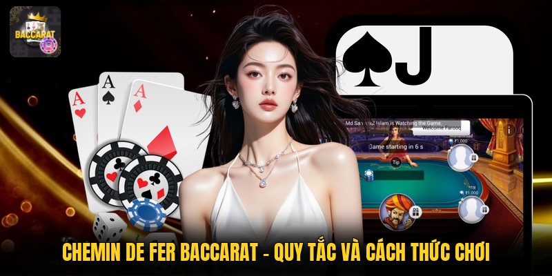 Chemin De Fer Baccarat - Quy Tắc Và Cách Thức Chơi