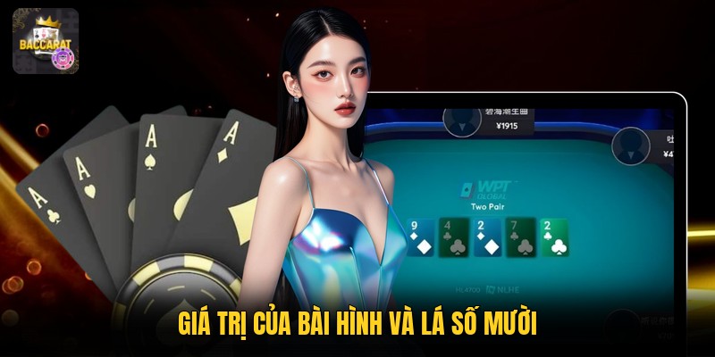 Giá trị của bài hình và lá số mười