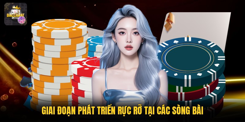 Giai đoạn phát triển rực rỡ tại các sòng bài