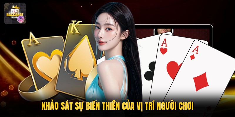 Khảo sát sự biến thiên của vị trí người chơi