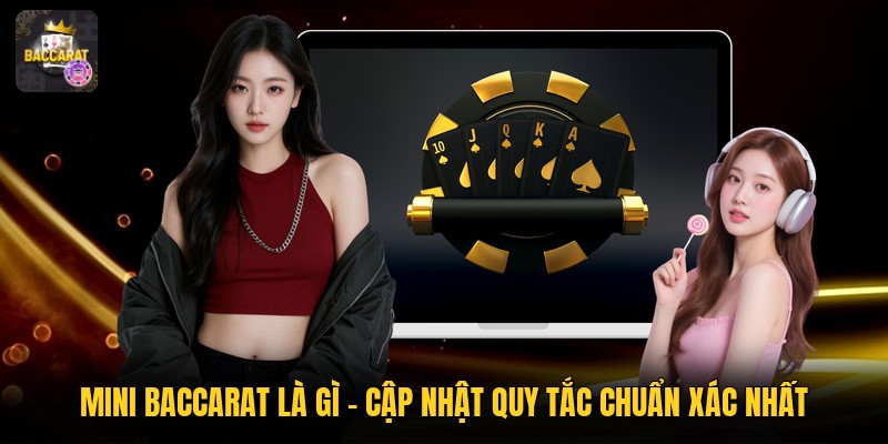 Mini Baccarat Là Gì - Cập Nhật Quy Tắc Chuẩn Xác Nhất