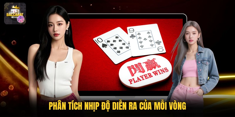 Phân tích nhịp độ diễn ra của mỗi vòng