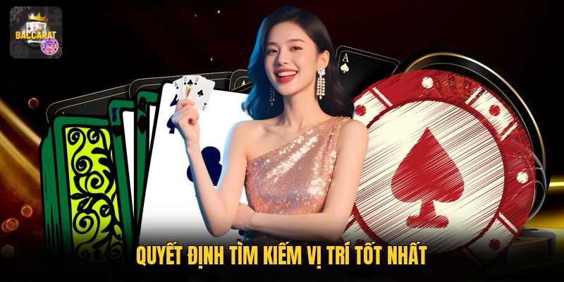 Quyết định tìm kiếm vị trí tốt nhất