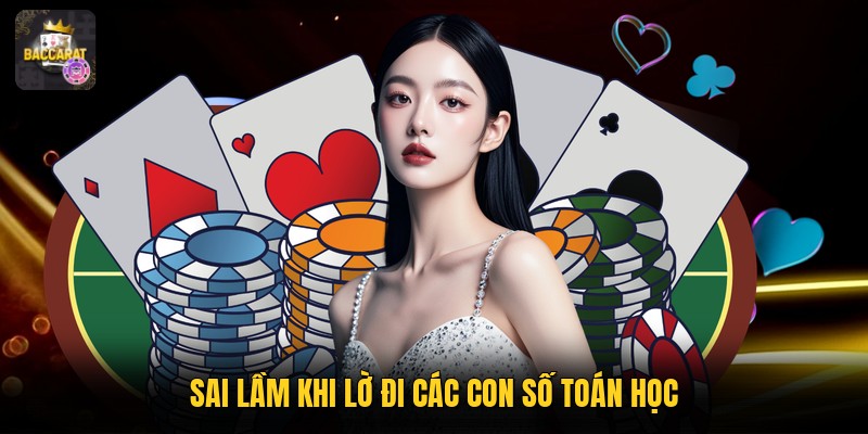 Sai lầm khi lờ đi các con số toán học