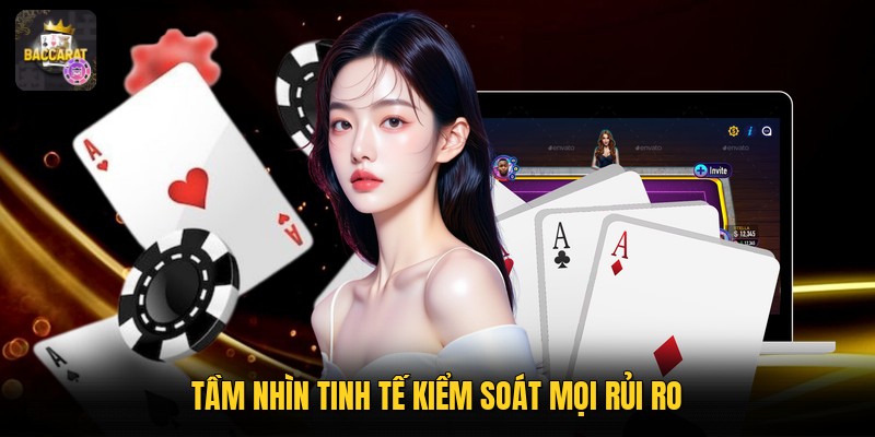 Tầm nhìn tinh tế kiểm soát mọi rủi ro