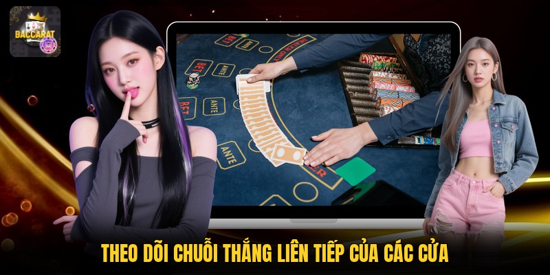 Theo dõi chuỗi thắng liên tiếp của các cửa