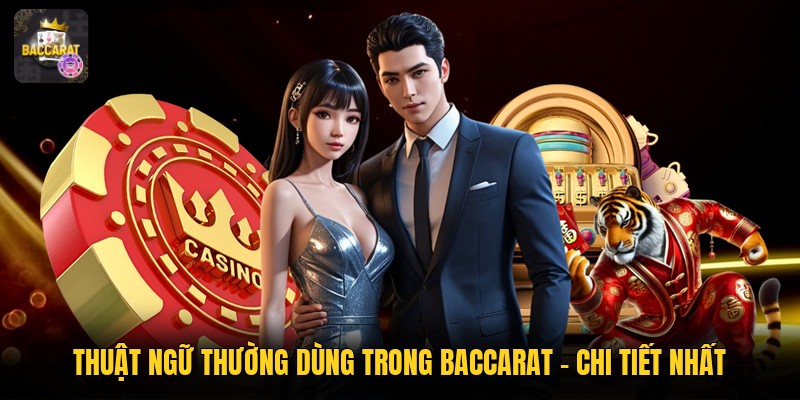 Thuật Ngữ Thường Dùng Trong Baccarat - Chi Tiết Nhất