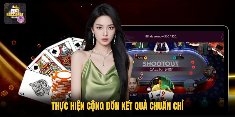 Thực hiện cộng dồn kết quả chuẩn chỉ