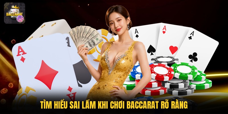 Tìm hiểu sai lầm khi chơi baccarat rõ ràng