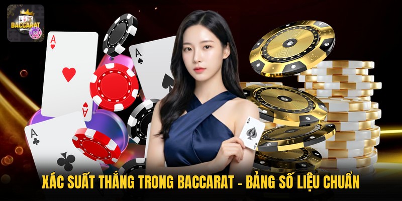 Xác Suất Thắng Trong Baccarat - Bảng Số Liệu Chuẩn